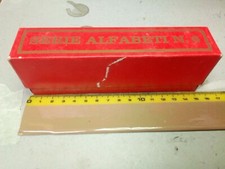 Timbri in Plastica Gomma Maiuscolo  Lettere Alfabeto Etichette Scrapbooking