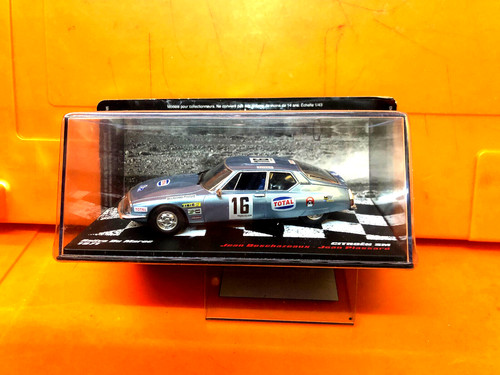 Vehicule rallye n 23 - de, 1/43