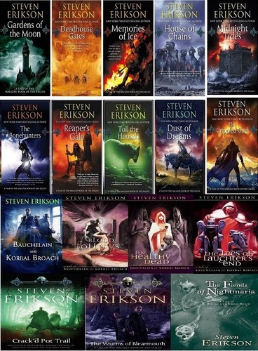 Malazan books the - malazan,