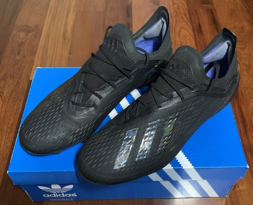 Football boots black adidas - boots, x