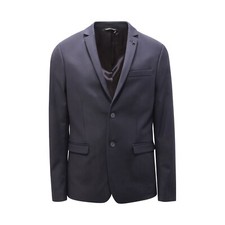 4360AP giacca uomo PATRIZIA PEPE man jacket blue