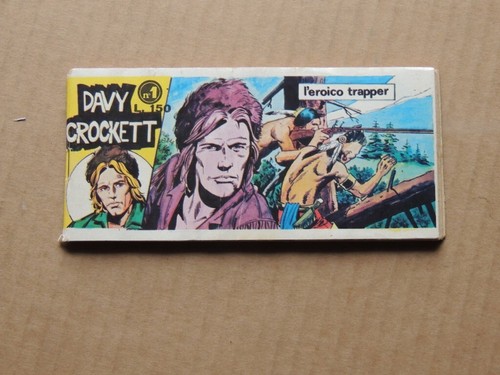 Striscia davy crockett - davy, n