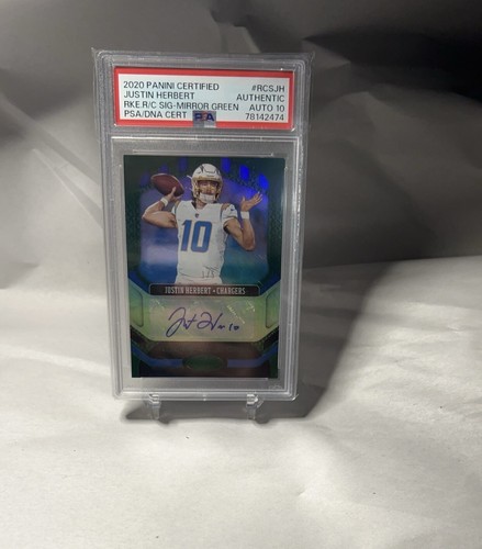 2020 justin herbert rookie - justin,
