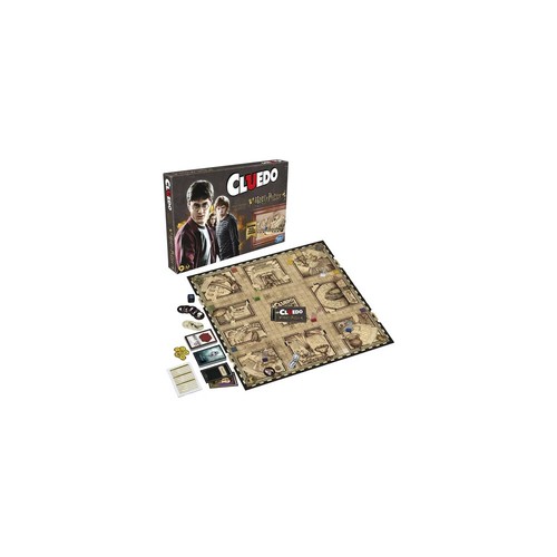 Hasbro cluedo harry - cluedo, potter