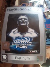 PS2 SmackDown Here Comes The Pain Platinum