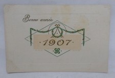 BUON ANNO - BONNE ANNE' 1907
