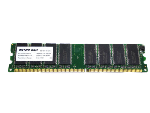 Memoria ram 512mb 400mhz cl3 - memoria,