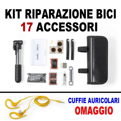 Kit riparazione bicicletta - riparazione, 17