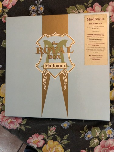 Madonna the royal box - the,
