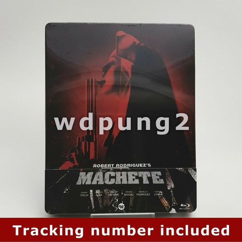 Machete blu ray - blu-ray, steelbook