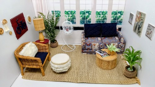 Mobili boho ooak scala - mobili,