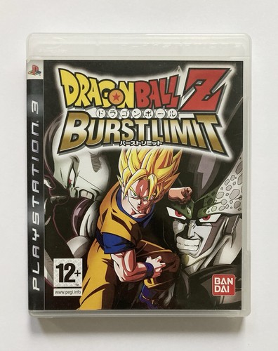 Dragon ball burst limit - burst,
