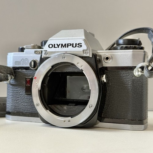 Corpo fotocamera olympus om10 - corpo,