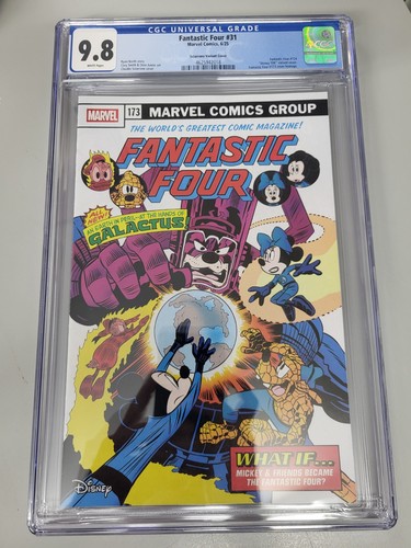 Fantastic four cgc 9 8 - #31,