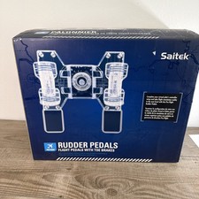 Pedali timone da volo Saitek