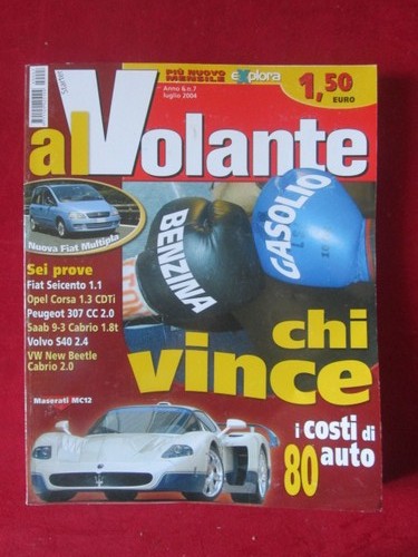 Volante 2004 maserati - al,