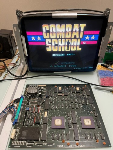 Combat school jamma arcade - jamma,