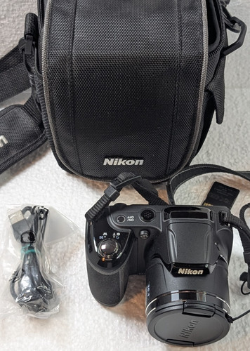 Nikon coolpix l320 - coolpix, 16.1mp