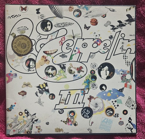 Gorgeous led zeppelin iii - led,