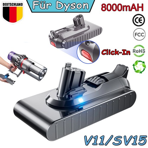 Batteria 8000 mah v per - mah,
