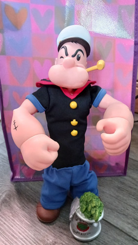 2001 mezco toyz - mezco, toyz--popeye