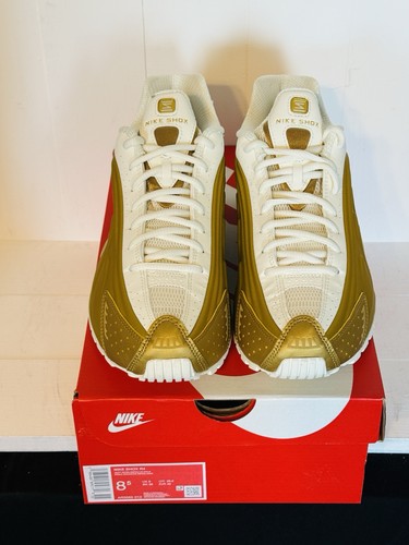 Nike shox metallic gold - nike,
