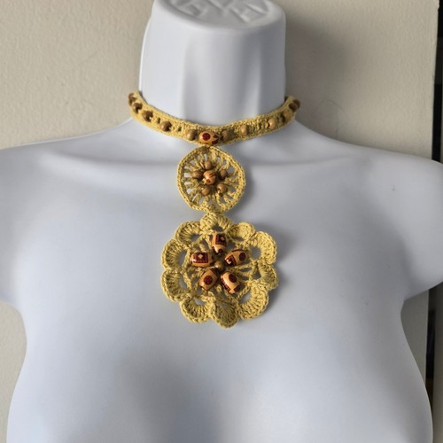 Collana chocker casa - collana,