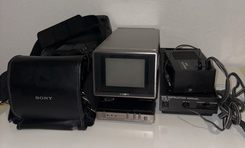 Vintage sony trinitron 4000 - vintage,