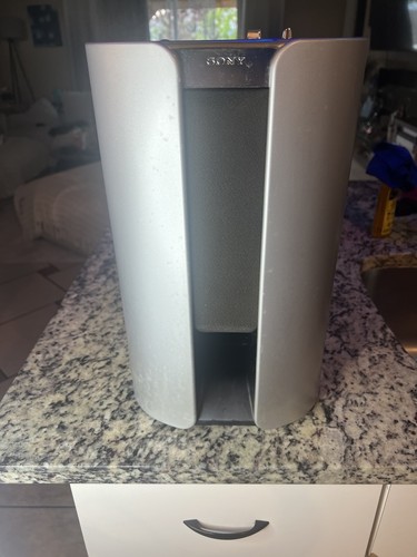 Sony ws8 subwoofer - sa-ws8, tested