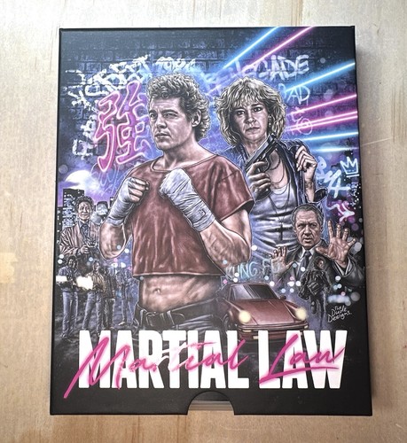 Martial law 2 blu ray - &, blu-ray