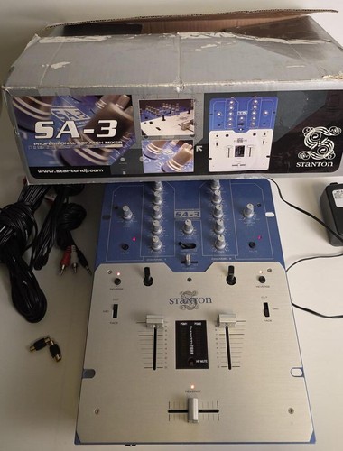 Stanton channel dj - sa-3, 2-channel
