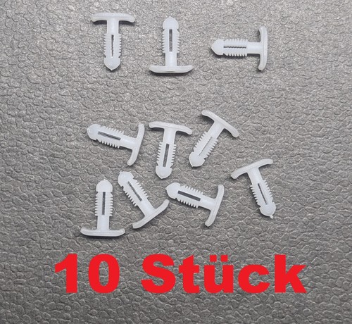 10x clip morsetto guarnizione