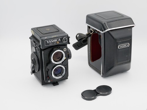 Yashica mat 124g tlr 6x6 - yashica,