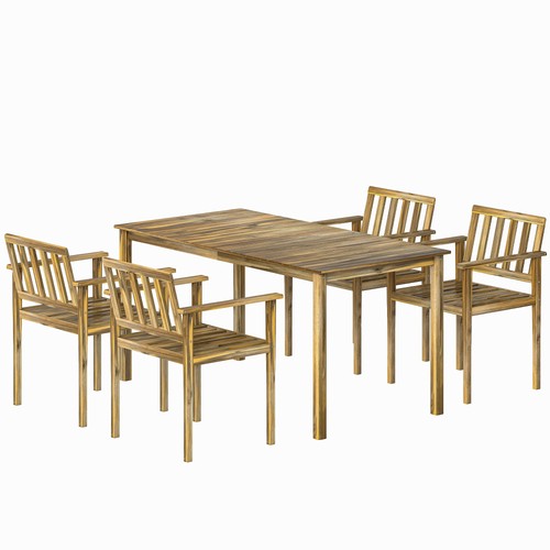 Outsunny set pranzo - outsunny, da