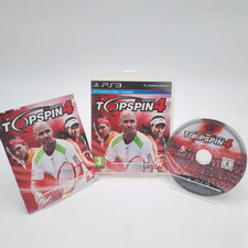 Top Spin 4 PS3 PlayStation 3