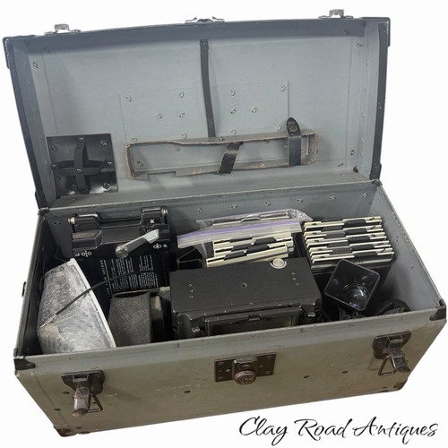 Kit fotocamera vintage graflex - kit,