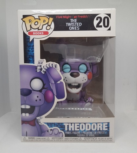 Funko pop books theodore - funko, 20
