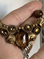 Antique art deco necklace - deco,