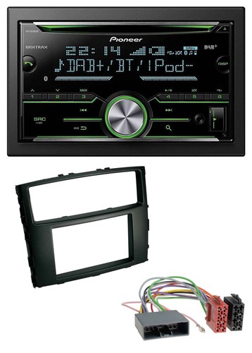 Pioneer bluetooth mp3 dab 2din - pioneer,