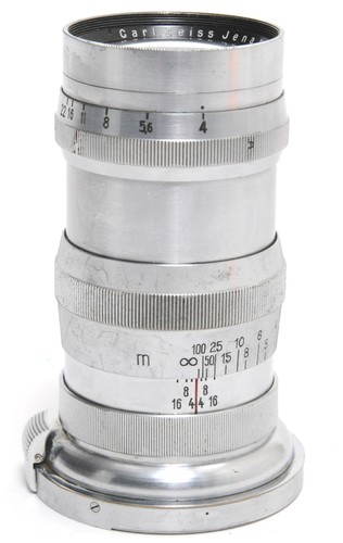 Obiettivo vintage zeiss jena - obiettivo,