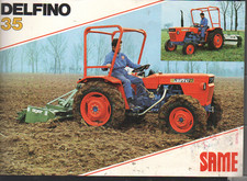 Scheda brochure trattore SAME
