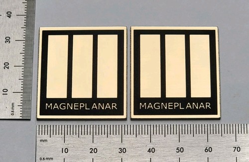 Magneplanar magnepan - magneplanar,