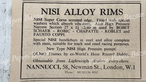 Nisi alloy rims handlebars - rims,