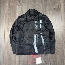 Giacca pelle guccini canada - di,