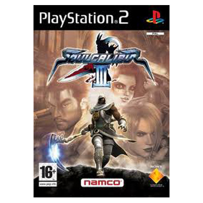 Soul calibur iii - ps2, (sp)