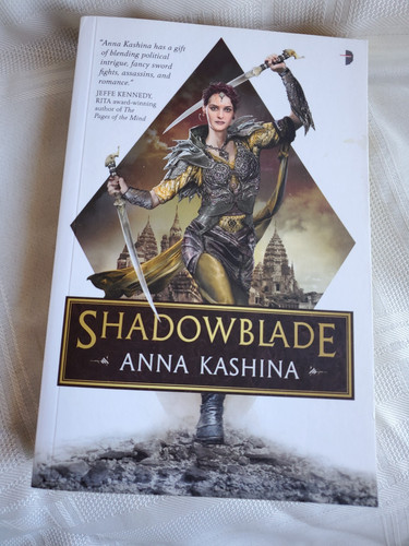 Anna kashina shadowblade trade - anna,