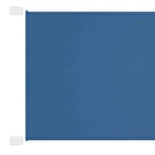 vidaXL Paravento Verticale Blu 100x360 cm in Tessuto Oxford