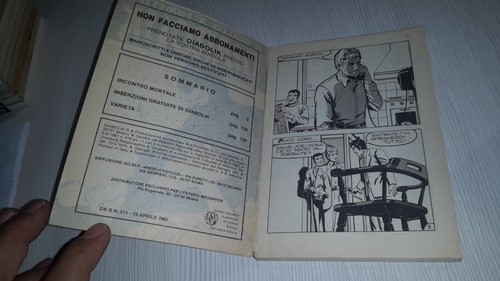 Diabolik costola bianca - diabolik,