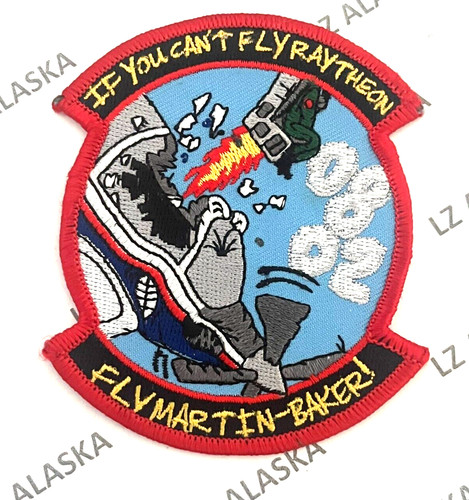 You can fly raytheon - can't,