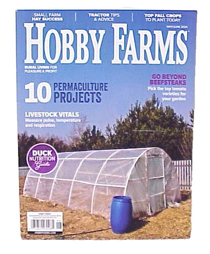 Hobby farms may - hobby, 2024